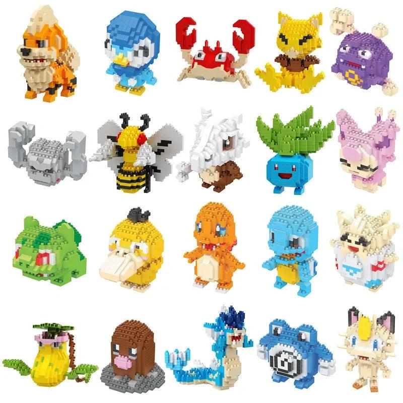 Catch, Build, and Display! DIY Pokémon Building Block Figures 🧱🤩 - Rexpect Nerd