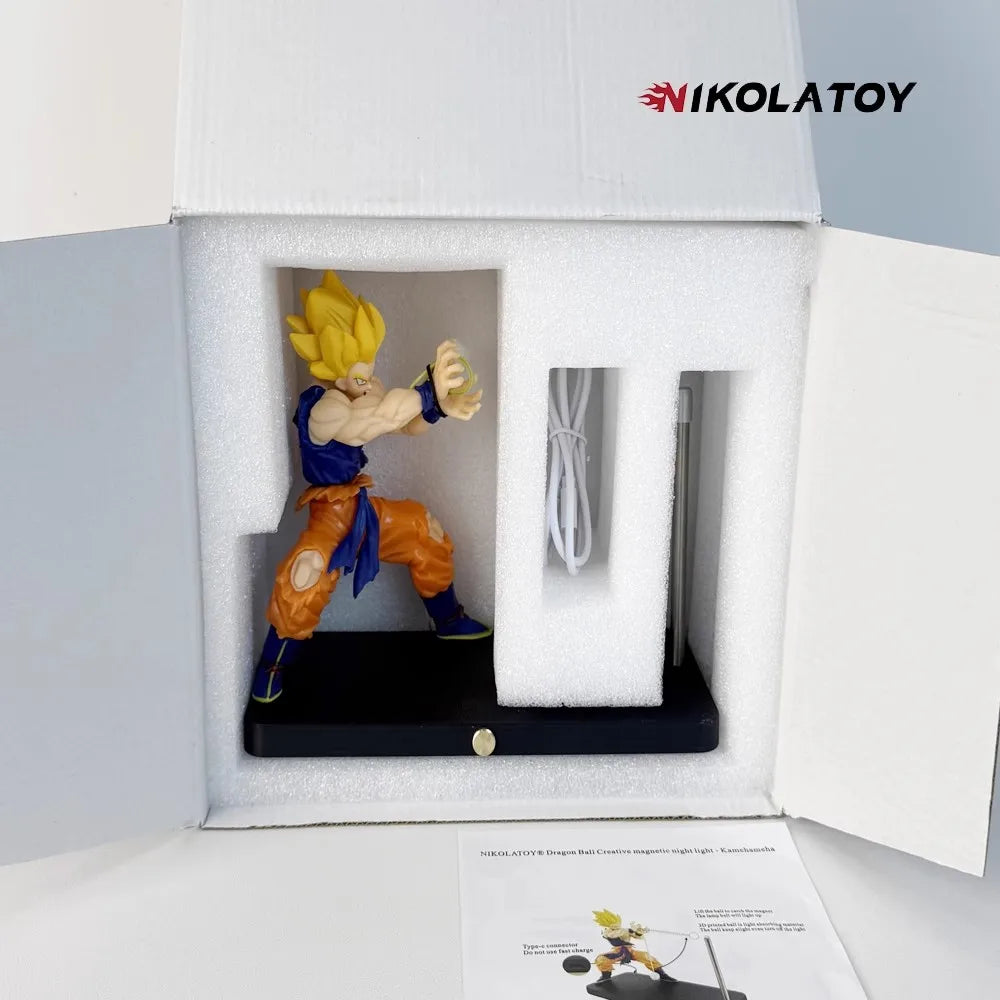 Special Offer – Goku Kamehameha Floating Magnetic Light (Limited Stock!)