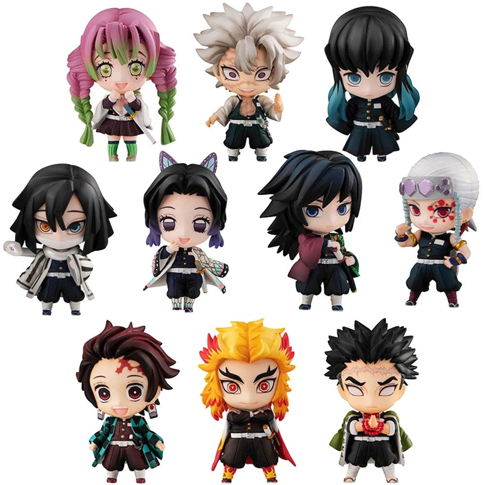 Demon Slayer Blind Box Collection: Get Nezuko and Zenitsu Figure in Action & Toy Figures blind boxes caixas supresas