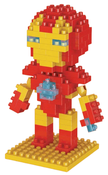 Disney Hero Cartoon Micro Particle Building Blocks Children Assembly Toy Anime figure Boy Girl Kid Gift Cute And Pretty