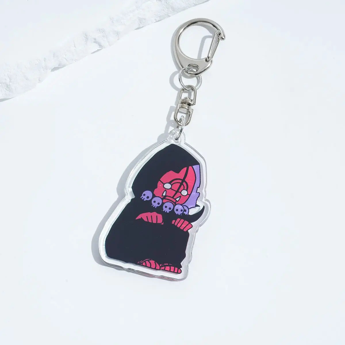Solo Leveling Acrylic Keychain – Anime Bag Charm & Keyring Gift