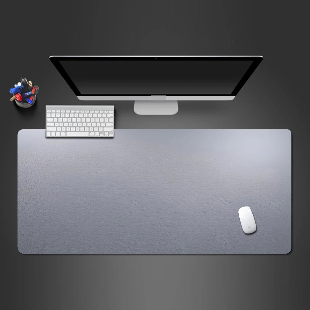 All Black Mouse Pad Water Proof Gaming Accessories Mause Ped 40x45 40x90CM Computer Desks Table Cushion Office Carpet Playmat