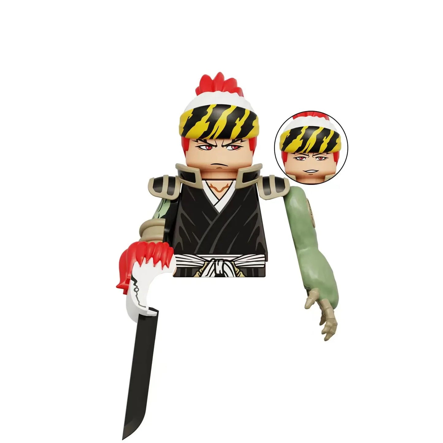 Bleach Anime Cartoon Ulquiorra Building Blocks Mini Action Figures Bricks Educational Model Christmas Gift Toys Children