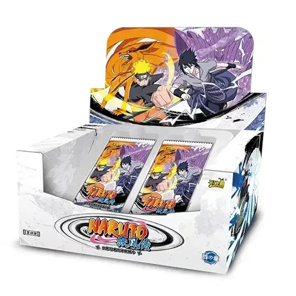 KAYOU Naruto Card Collection – Complete Fight & Pro Chapter Series Set