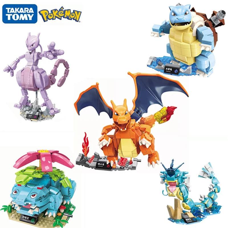 Pokémon Pikachu & Bulbasaur Building Blocks Set – Fun Toy for Kids