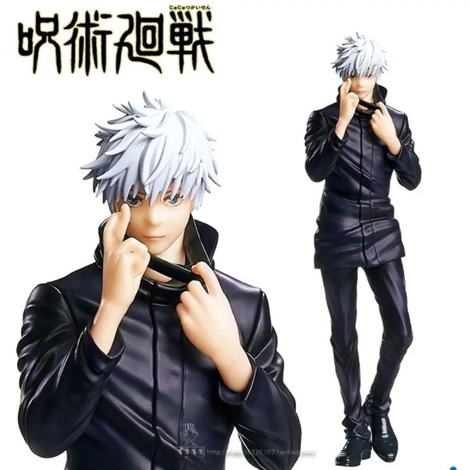 Styles Jujutsu Kaisen Figure Itadori Yuji Action Figure Gojo Satoru Figurine PVC Collection Model Toys Anime Gifts for Boys - Rexpect Nerd