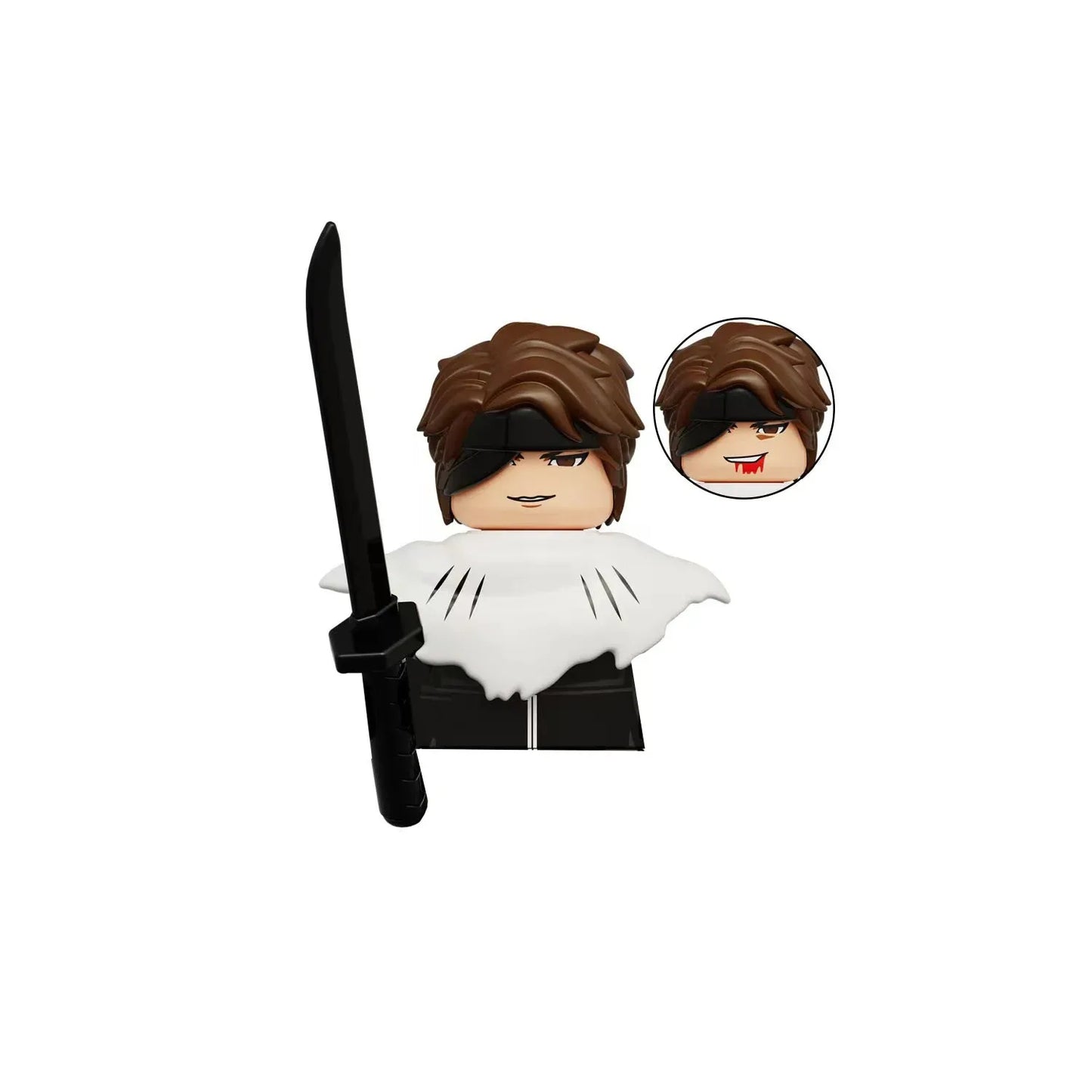 Bleach Anime Cartoon Ulquiorra Building Blocks Mini Action Figures Bricks Educational Model Christmas Gift Toys Children