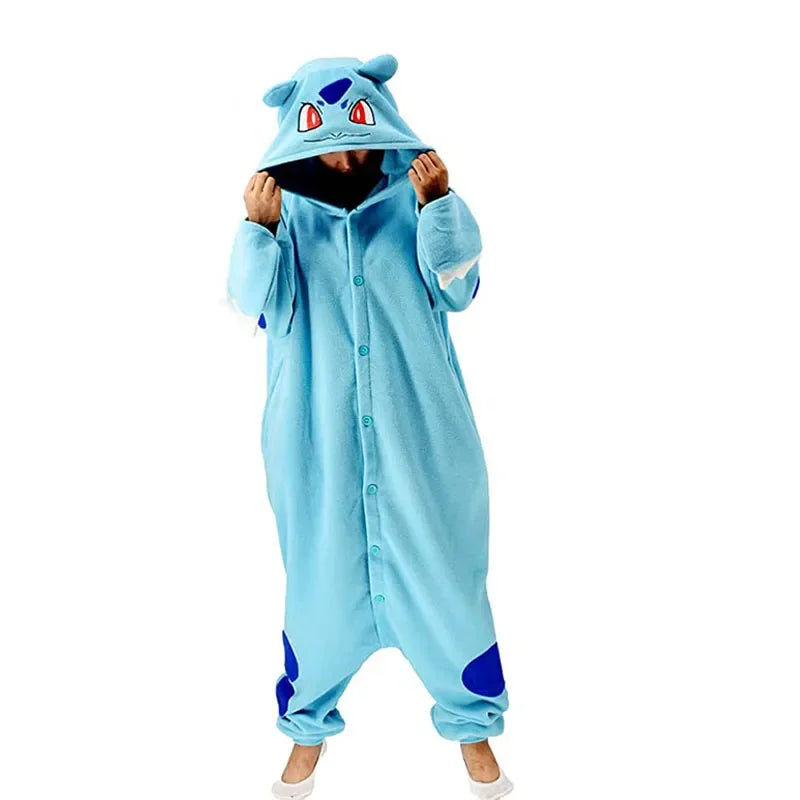 Charizard, Gengar & Umbreon Kigurumi - Cosplay Onesie Pajamas for Adults