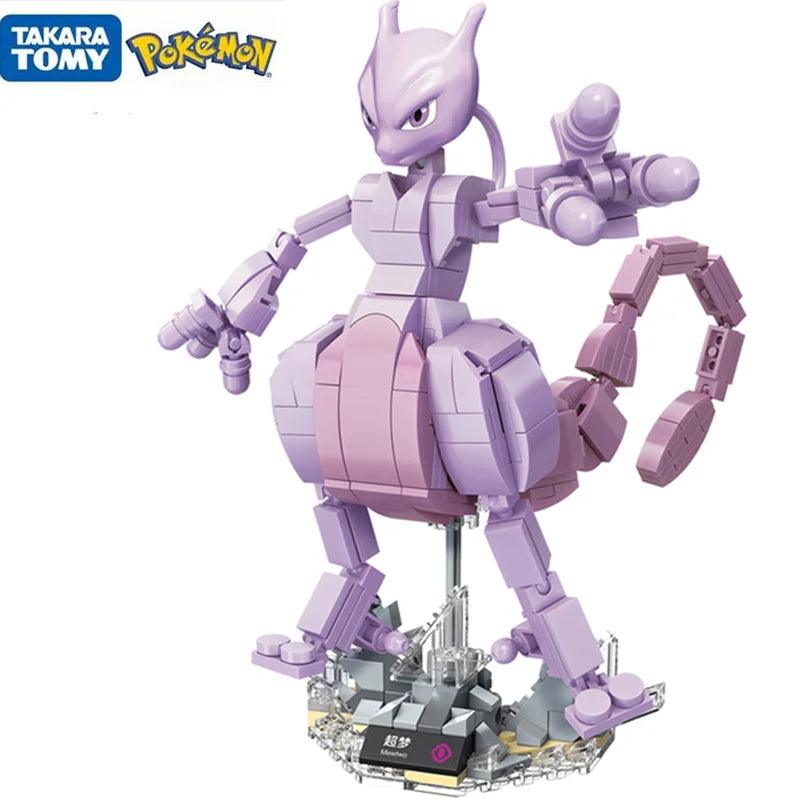 Pokémon Pikachu & Bulbasaur Building Blocks Set – Fun Toy for Kids