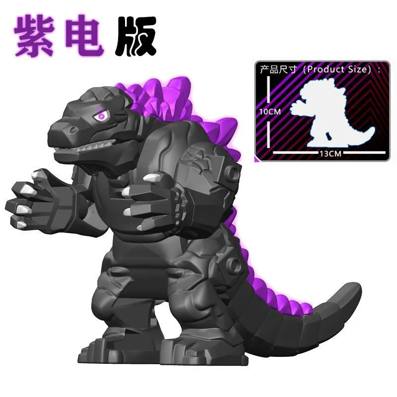 Hot-Selling 4cm Children Anime Figure Hero Building Blocks Kid Gift Assembling Toy Model Mini Movies Characters Figurine Bricks