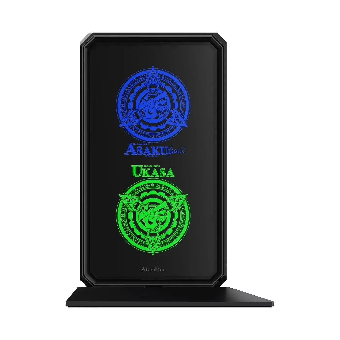 AtomMan Gaming Mini Computer G7 Pt AMD Ryzen 9 7945HX RX 7600M XT 8G Win 11 World's First AMD Advantage Certified Gamer PC WiFi7