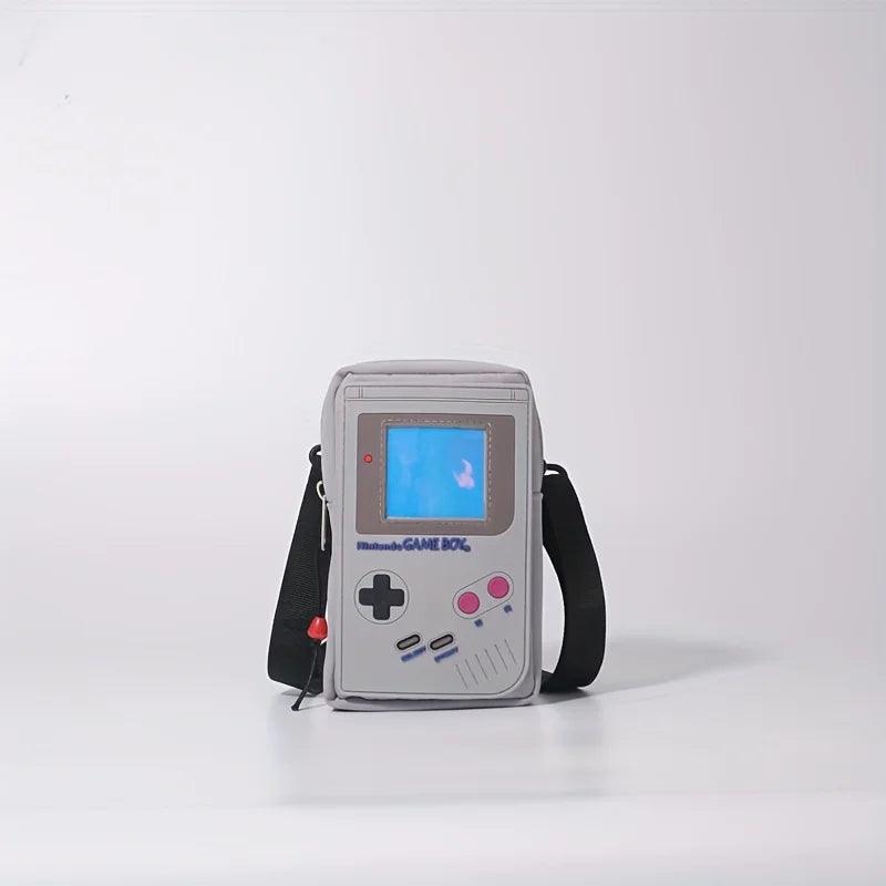 Game Console Crossbody Bag - Fun PU Leather Shoulder Bag for Women & Girls