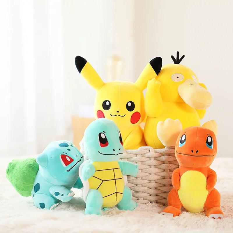 Gotta Catch Some Cuddles! Adorable Pokémon Plush Toys 💖 - Rexpect Nerd