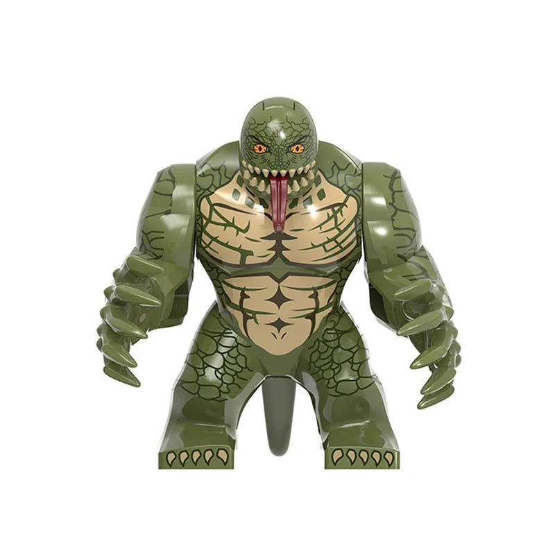 New Marvel 3D superhero characters large model building blocks assembly toys children's birthday gifts boys girl