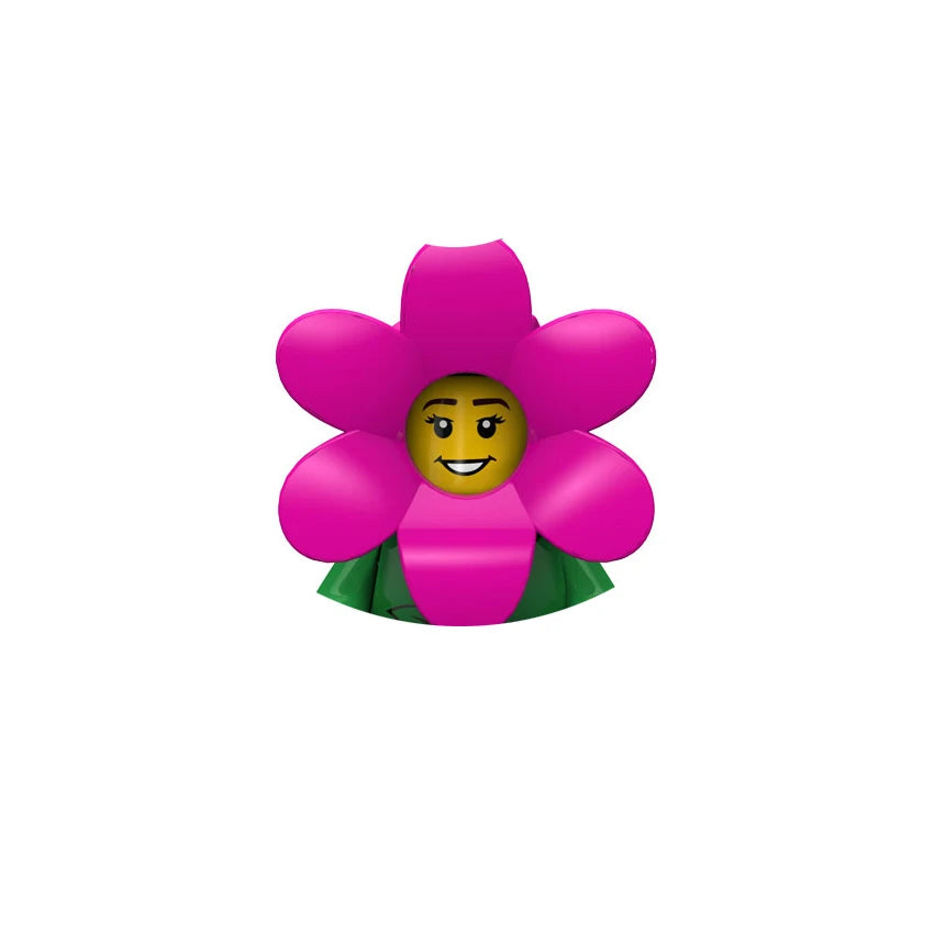 Girl Classic Movie Series Mini 3D Character Model Set Building Blocks Assembling Toys Children's Birthday Gifts Boys Girls