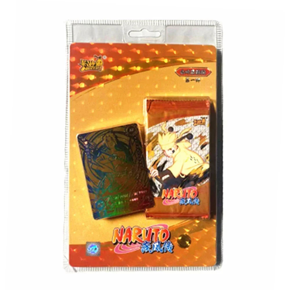 KAYOU Naruto Card Collection – Complete Fight & Pro Chapter Series Set