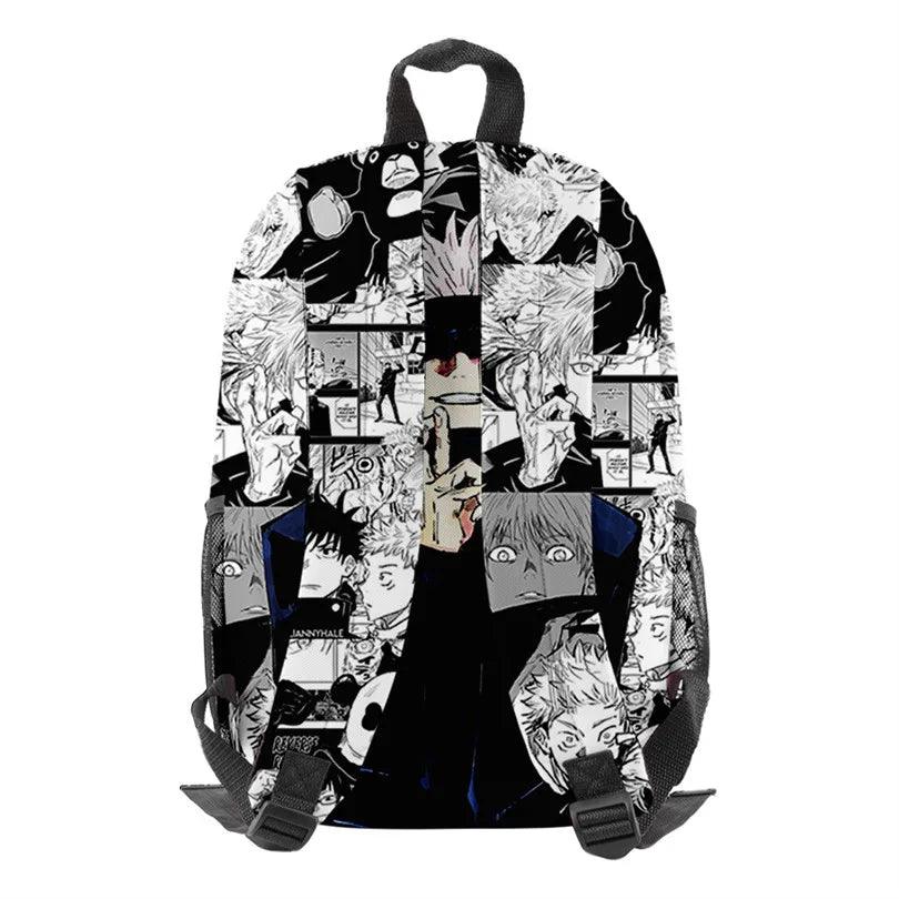 Jujutsu Kaisen Backpack - Unisex School Bag & Travel Laptop Mochila