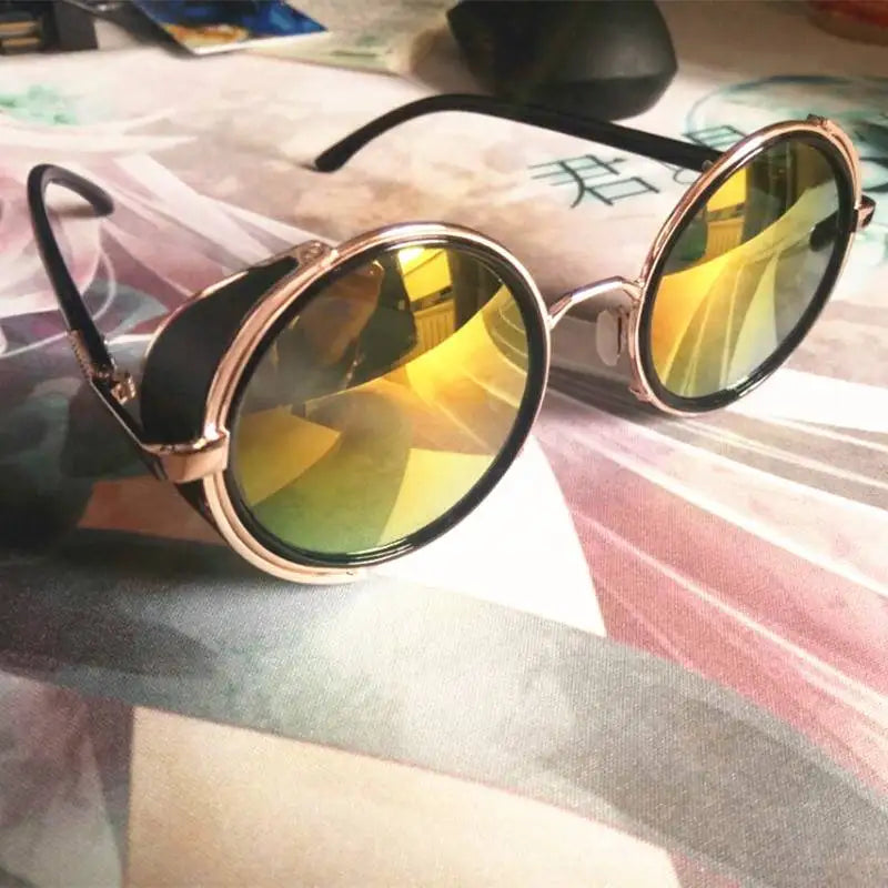 Hellsing Alucard Cosplay Glasses – Orange Vampire Hunter Sunglasses