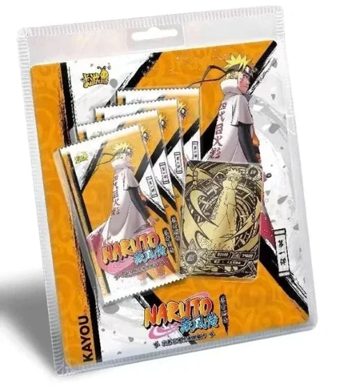 KAYOU Naruto Card Collection – Complete Fight & Pro Chapter Series Set