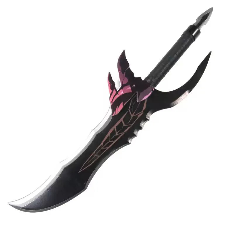 Solo Leveling Knight Killer Sword Cosplay Safe Katana Prop