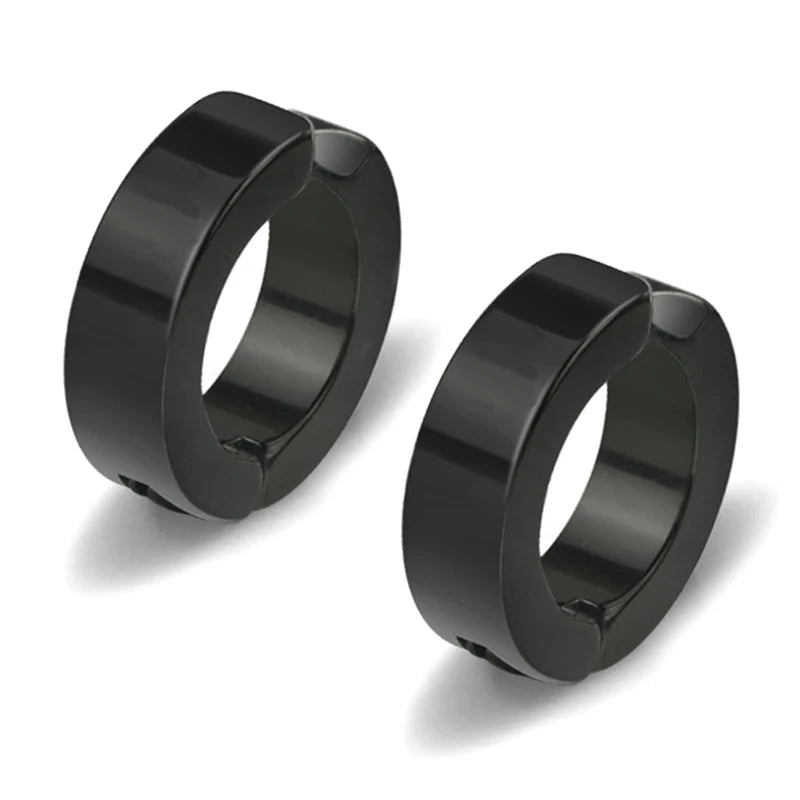 Trafalgar Law Cosplay Clip Earrings - One Piece Jewelry for Halloween & Gifts