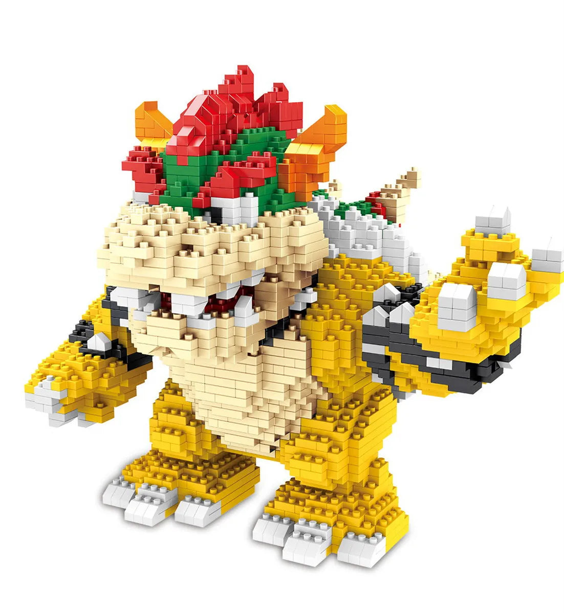 Cartoon Anime Figure Dinosaur Blocks Building Toy Anime Bricks Educational Brinquedos for Kids Gift Children Christmas Present