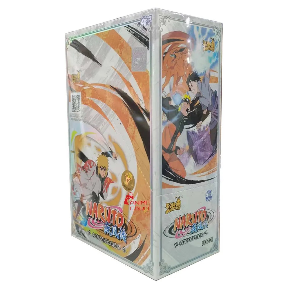 KAYOU Naruto Card Collection – Complete Fight & Pro Chapter Series Set