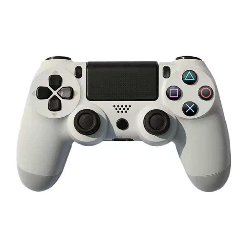 2026 New Wireless Game Controller for PS4/Slim/Pro Wireless Gamepad For PC Dual Vibration Joystick For IOS/Android