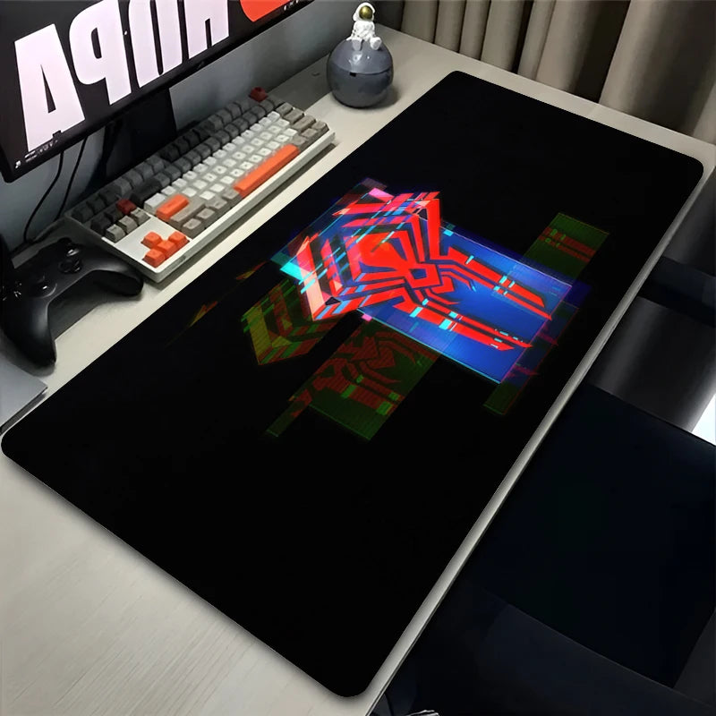 Marvel Spider Man Mouse Pad XXL Anime HD Rubber Keyboard Mousepad Suitable For Office Desk Laptops Gaming Accessories Non Slip