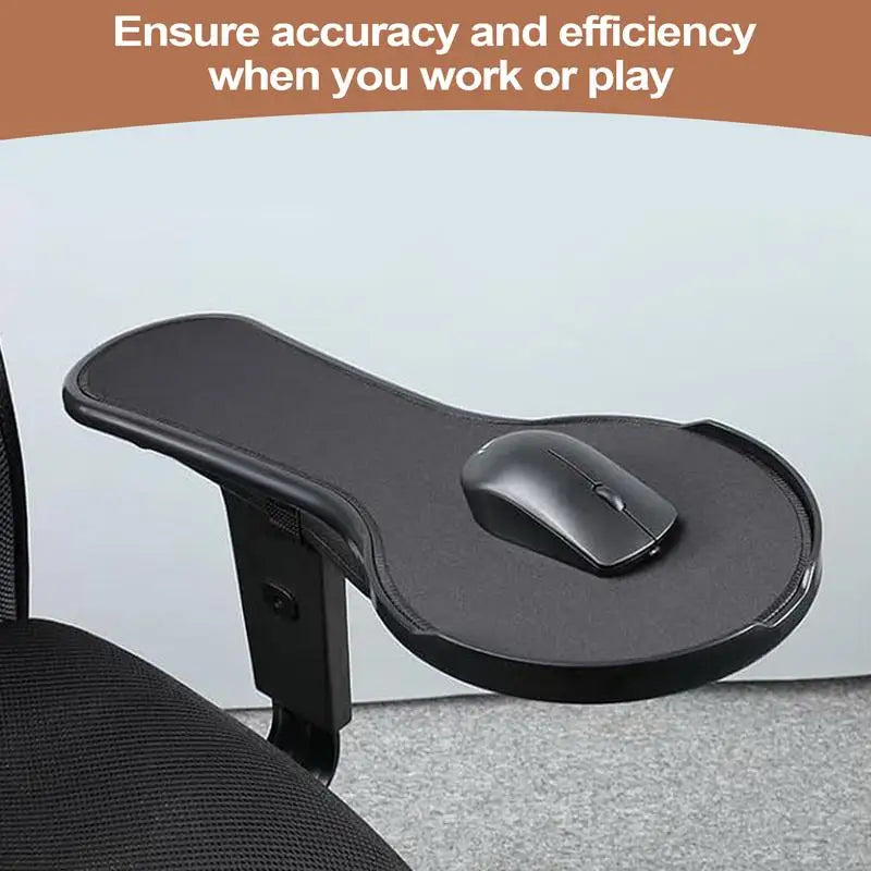 Armrest Desk Extender Arm Support Pad Holder For Desk Anti-Slip Adjustable Chair Attachment Extension Elbow Mat For Offices