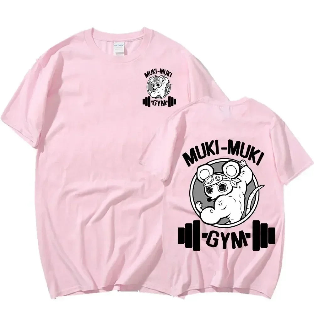 Uzui Tengen Ninja Mice T-Shirt – Demon Slayer Gym Tee for Anime Fans