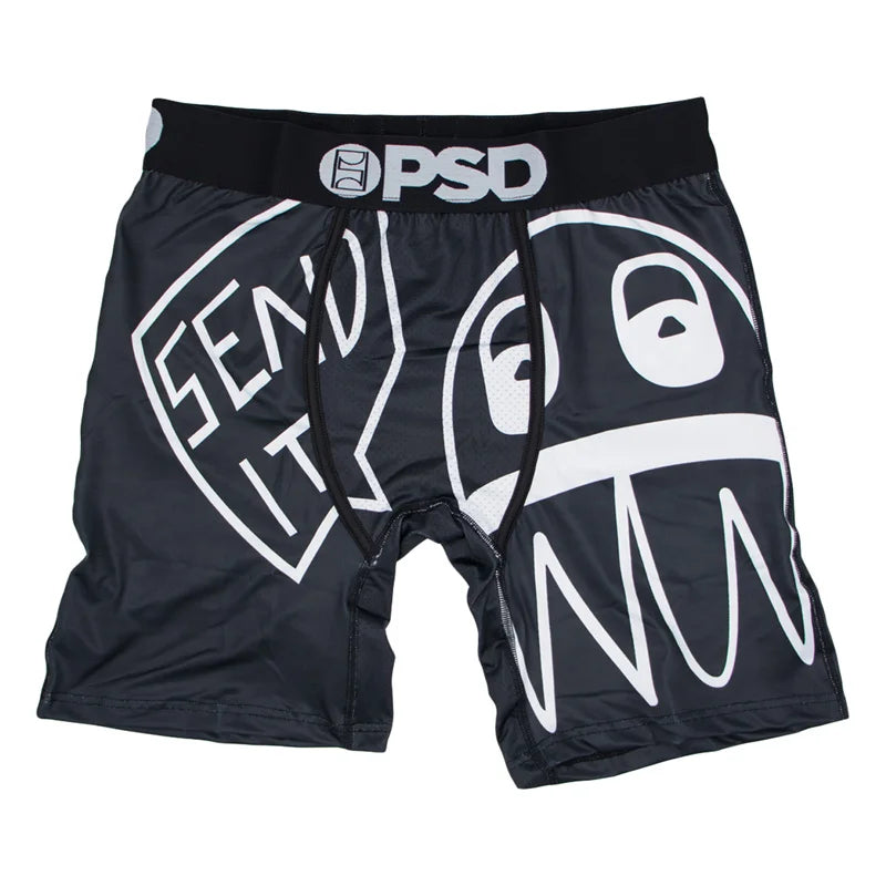 Men’s Sexy Printed Boxer Briefs – Breathable, Stylish & Comfortable Fit
