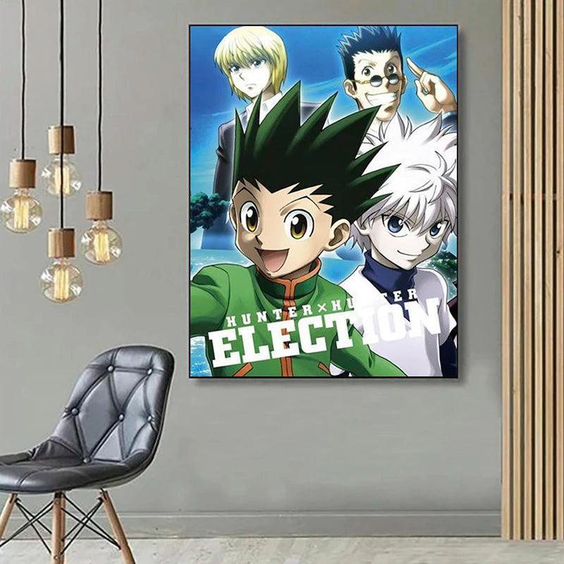 Unleash Your Nen with the Hunter x Hunter 5D Diamond Painting Kit (2024 Edition)! - Rexpect Nerd