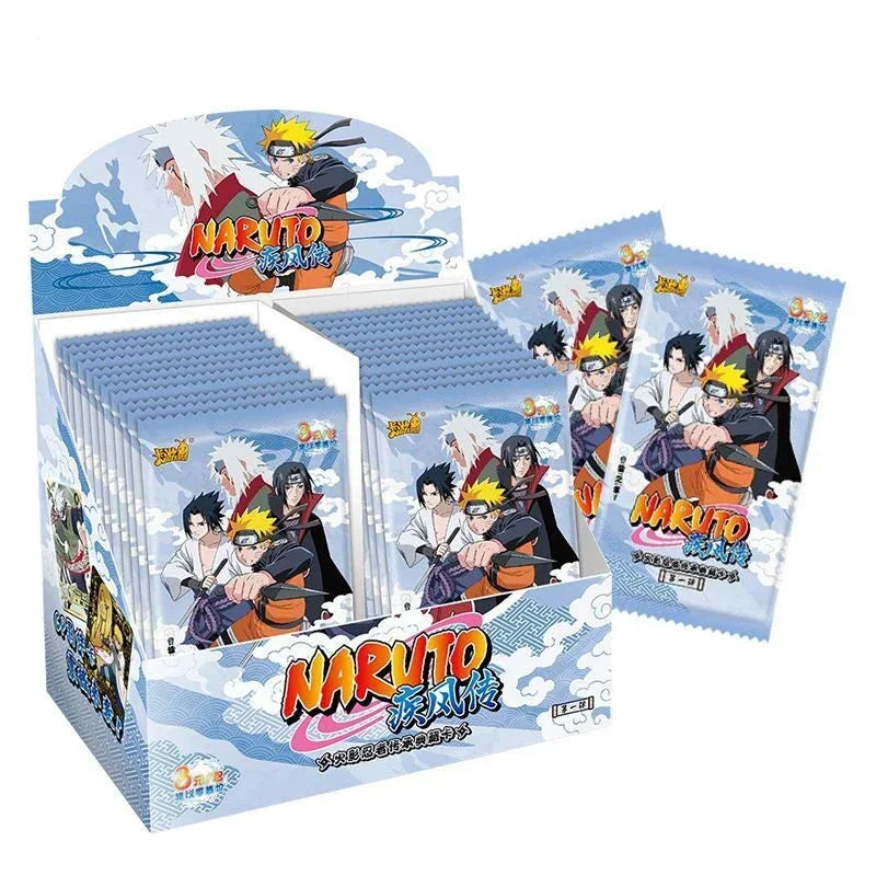 KAYOU Naruto Card Collection – Complete Fight & Pro Chapter Series Set