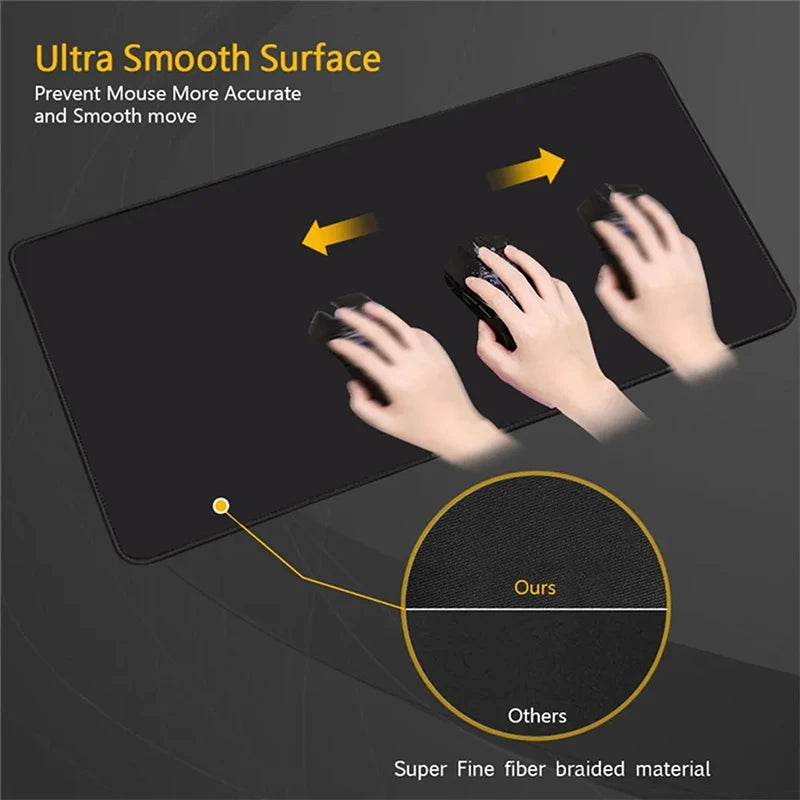 90x40cm XXL Rubber Large PC Mousepad Gamer Gaming Mouse Pads Desk Keyboard Mat DBZ Dragon Ball Z Computer Laptop Mat