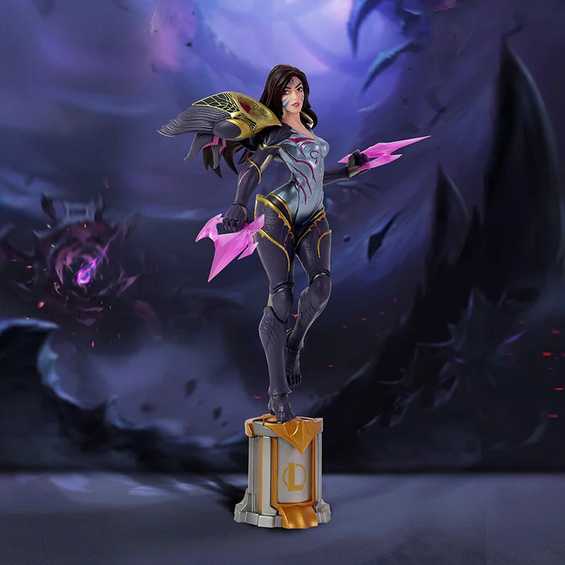 League of Legends Jinx 3D Pen Anime Figurine - Authentic Desk Decoration for Fans