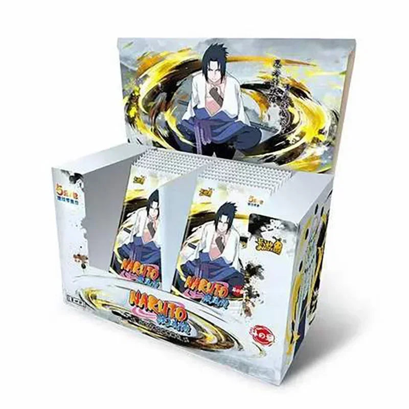 KAYOU Naruto Card Collection – Complete Fight & Pro Chapter Series Set