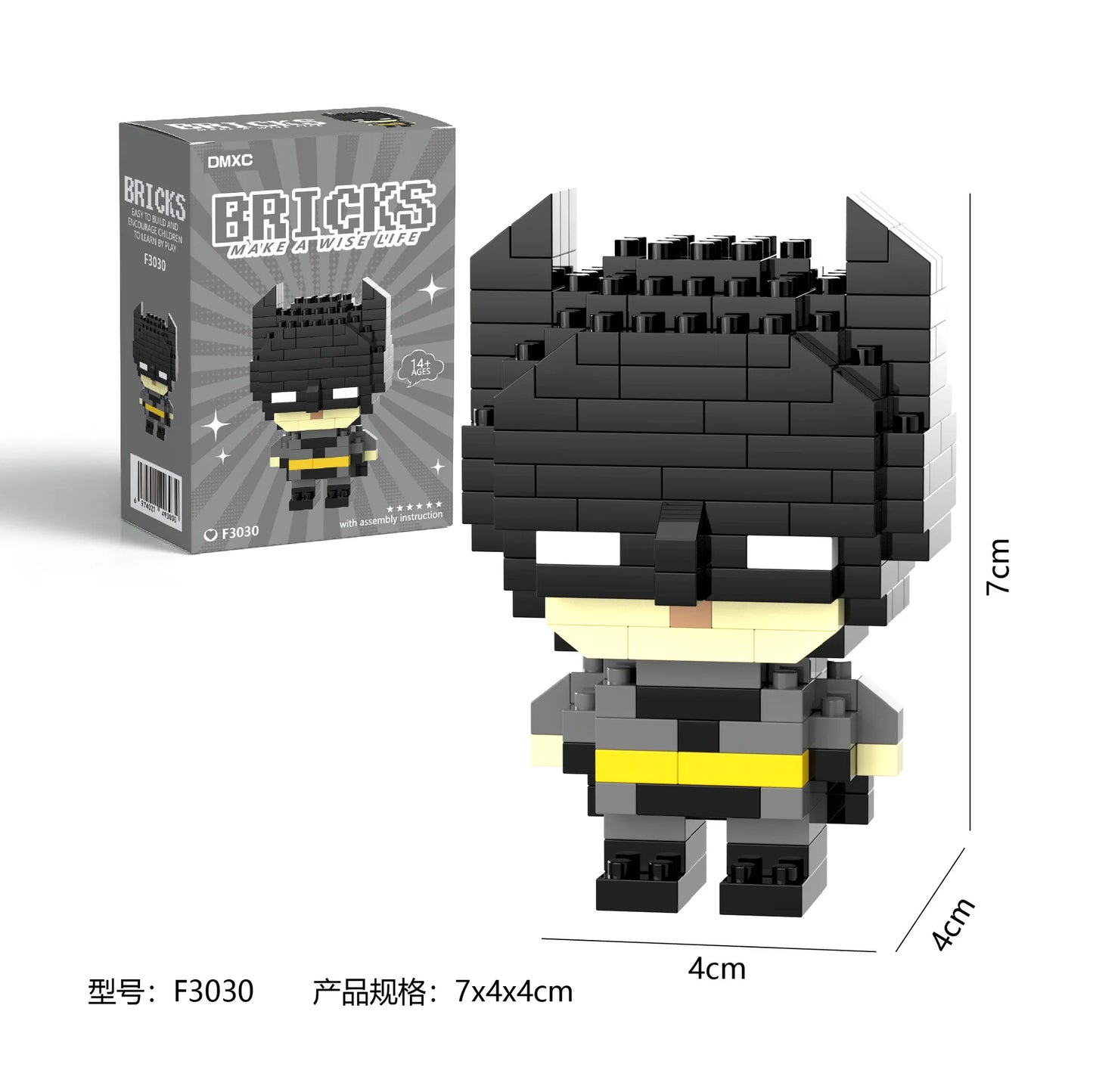 Disney Marvel Legends lega Deadpool Spider Man Building Blocks Iron Man Cartoon Character building block Toys For Children Gifts