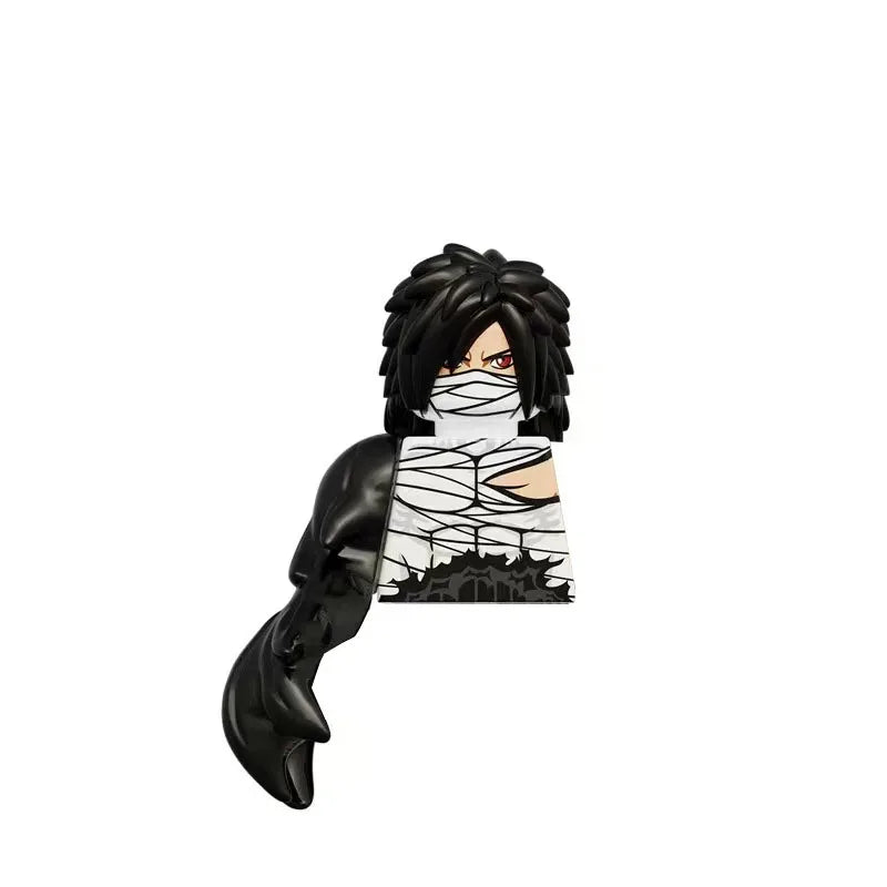Bleach Anime Cartoon Ulquiorra Building Blocks Mini Action Figures Bricks Educational Model Christmas Gift Toys Children