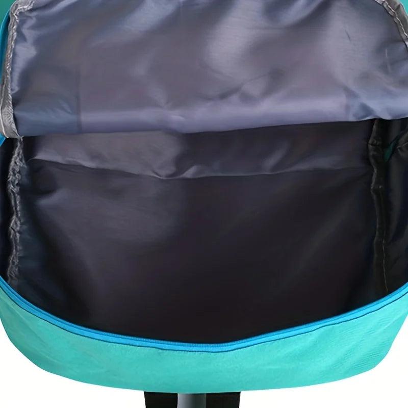 Creative Robot Design Backpack - Cute Game Console Pattern Travel Bag for Girls & Women