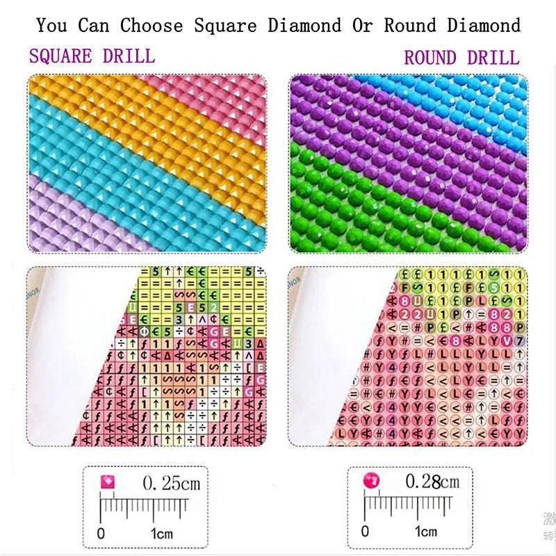 Unleash the Power of the Cosmos with a Saint Seiya 5D Diamond Painting Kit! - Rexpect Nerd