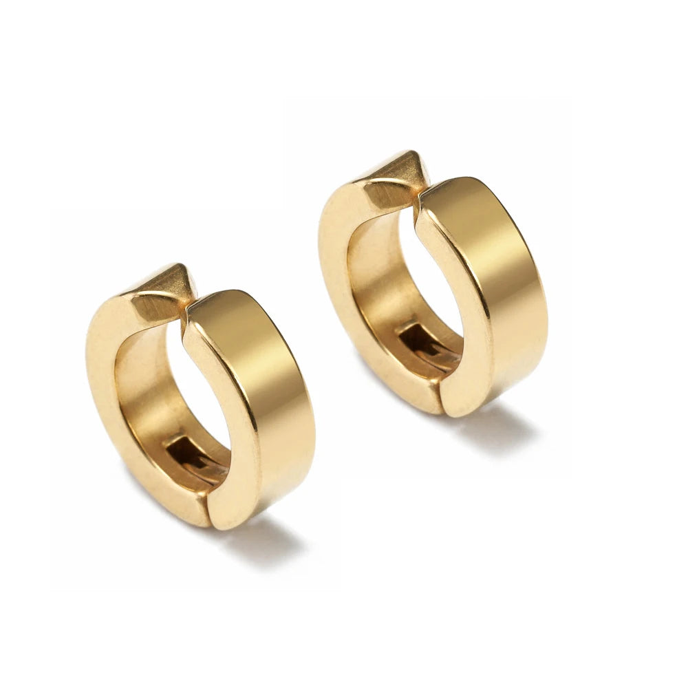 Trafalgar Law Cosplay Clip Earrings - One Piece Jewelry for Halloween & Gifts