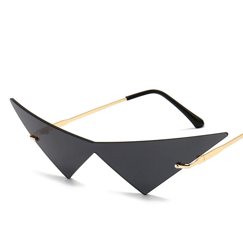Gurren Lagann Kamina Cosplay Glasses – Gothic Punk Sunglasses Prop