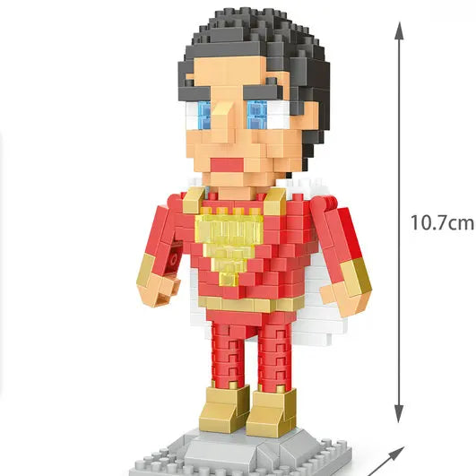 Disney Hero Cartoon Micro Particle Building Blocks Children Assembly Toy Anime figure Boy Girl Kid Gift Cute And Pretty