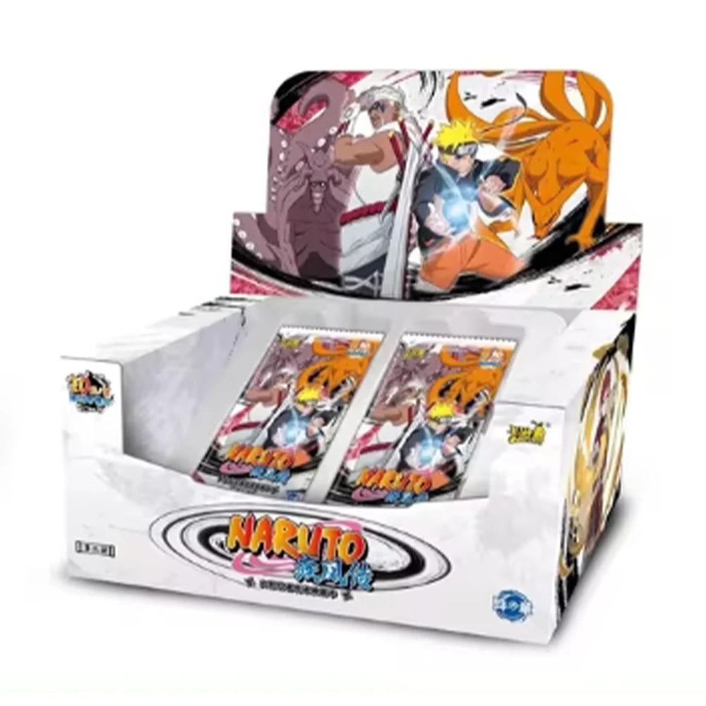 KAYOU Naruto Card Collection – Complete Fight & Pro Chapter Series Set