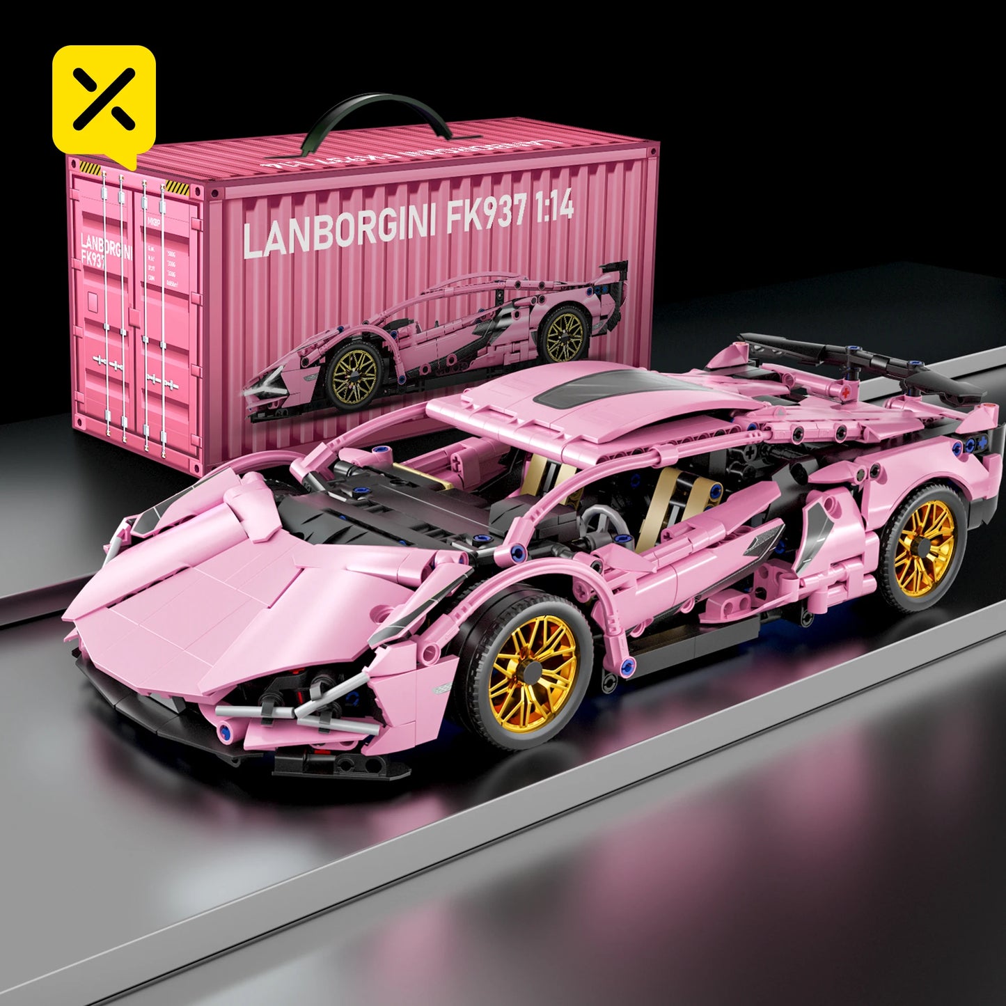 ToylinX Racing Car Model – Speedy Technical Building Blocks!
