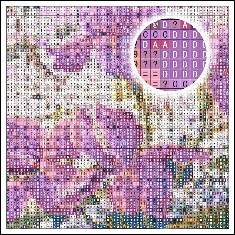 Unleash Your Inner Artist with the 5D DIY Anime Diamond Painting Kit! - Rexpect Nerd
