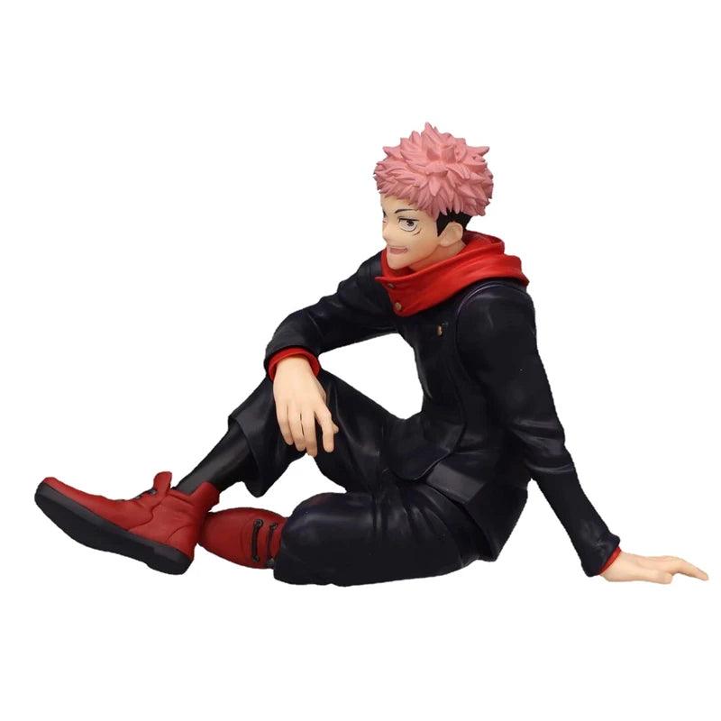 Styles Jujutsu Kaisen Figure Itadori Yuji Action Figure Gojo Satoru Figurine PVC Collection Model Toys Anime Gifts for Boys - Rexpect Nerd