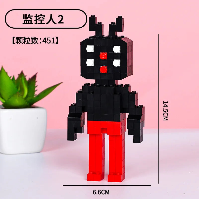 Disney Hero Cartoon Micro Particle Building Blocks Children Assembly Toy Anime figure Boy Girl Kid Gift Cute And Pretty