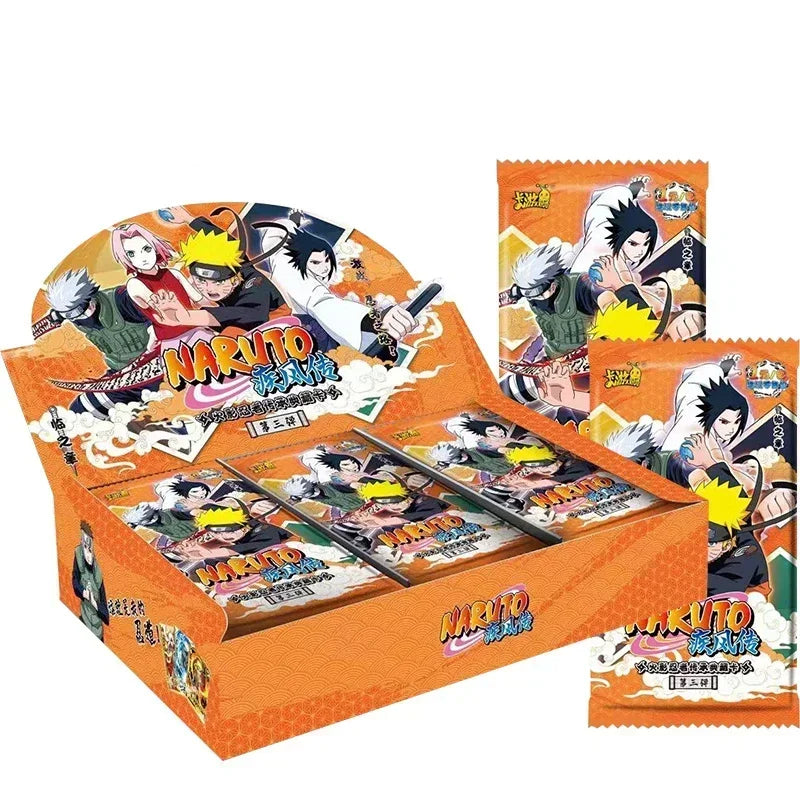 KAYOU Naruto Card Collection – Complete Fight & Pro Chapter Series Set